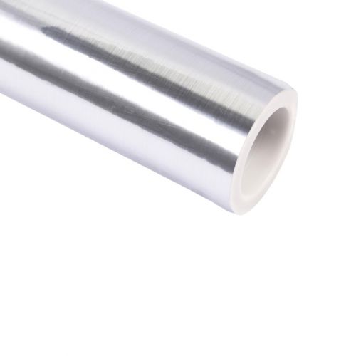 Silver PET brushed film YL016