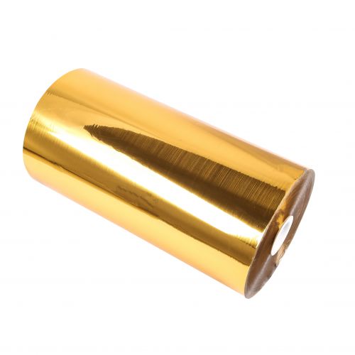 Gold/Silver PET brushed film YL015